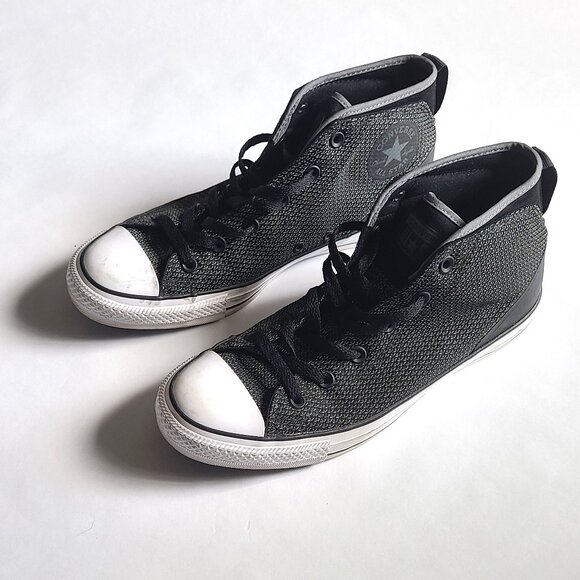 Converse Chuck Taylor All Star Syde Street Mid Thunder - Picture 1 of 6